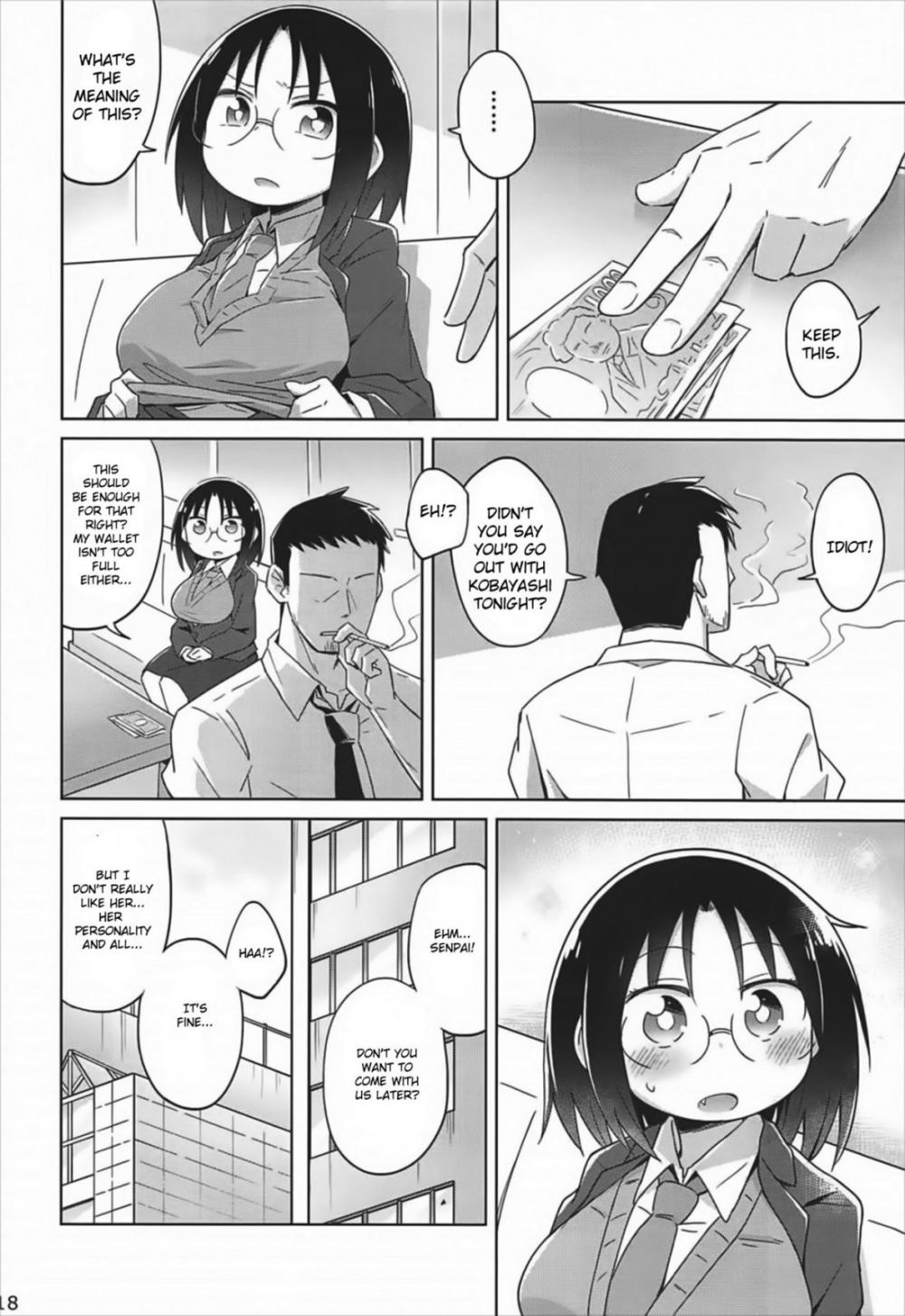 Hentai Manga Comic-Miss Kobayashi's Lewd Dragon-Read-19